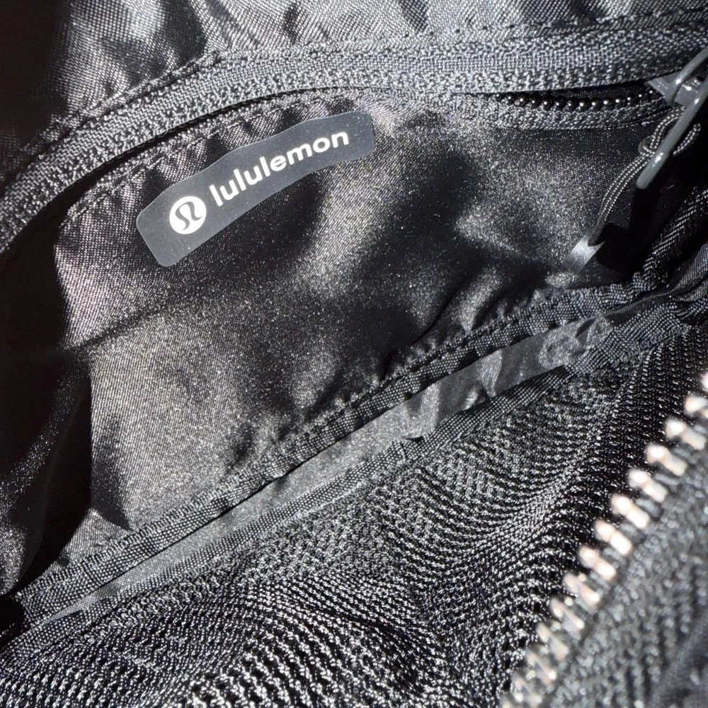 Lululemon Athletica Black Messenger Bag